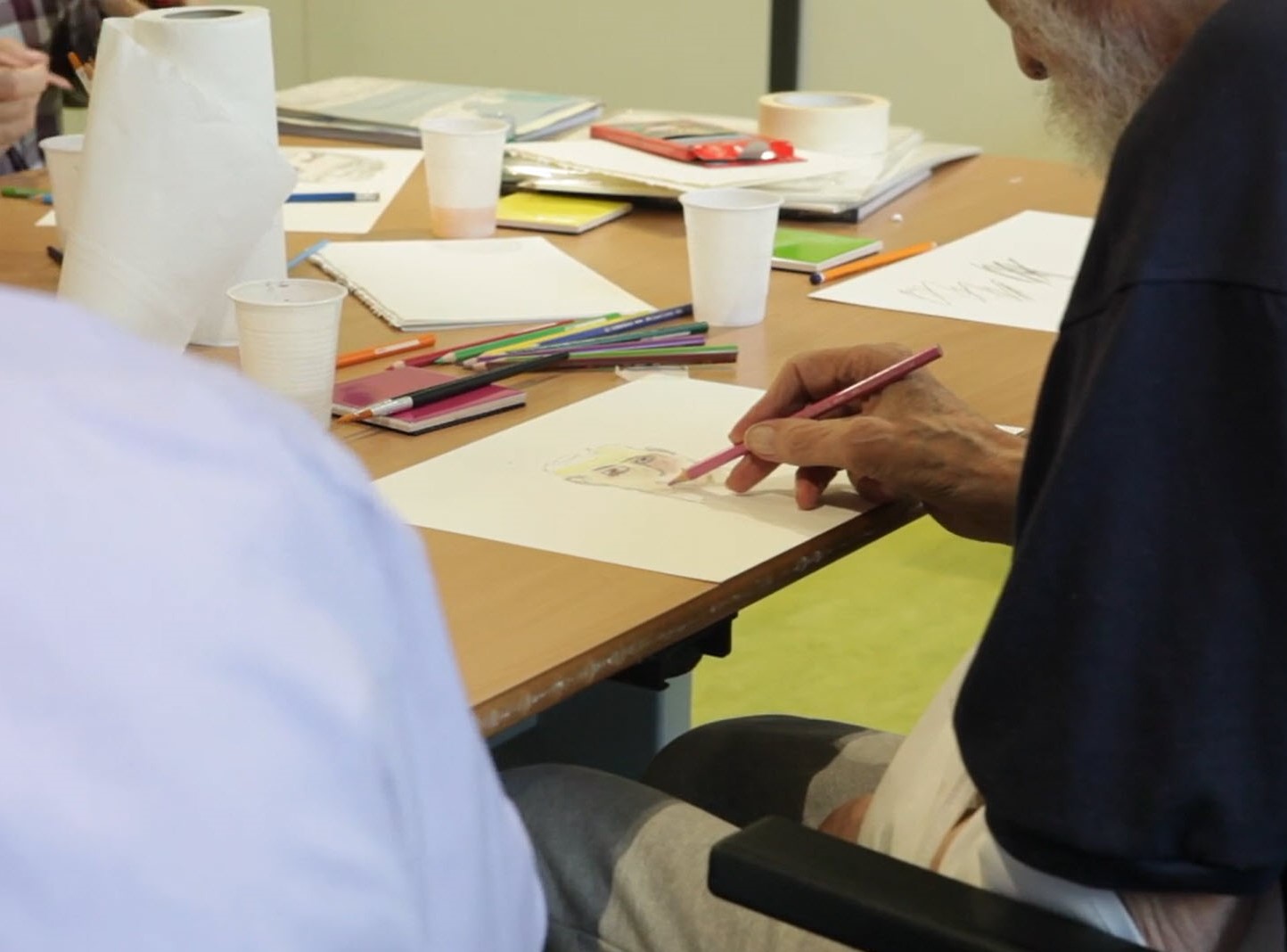 Creative Life MISA, St James’s Hospital welcomes the Réalta Arts + Health National Group from Waterford