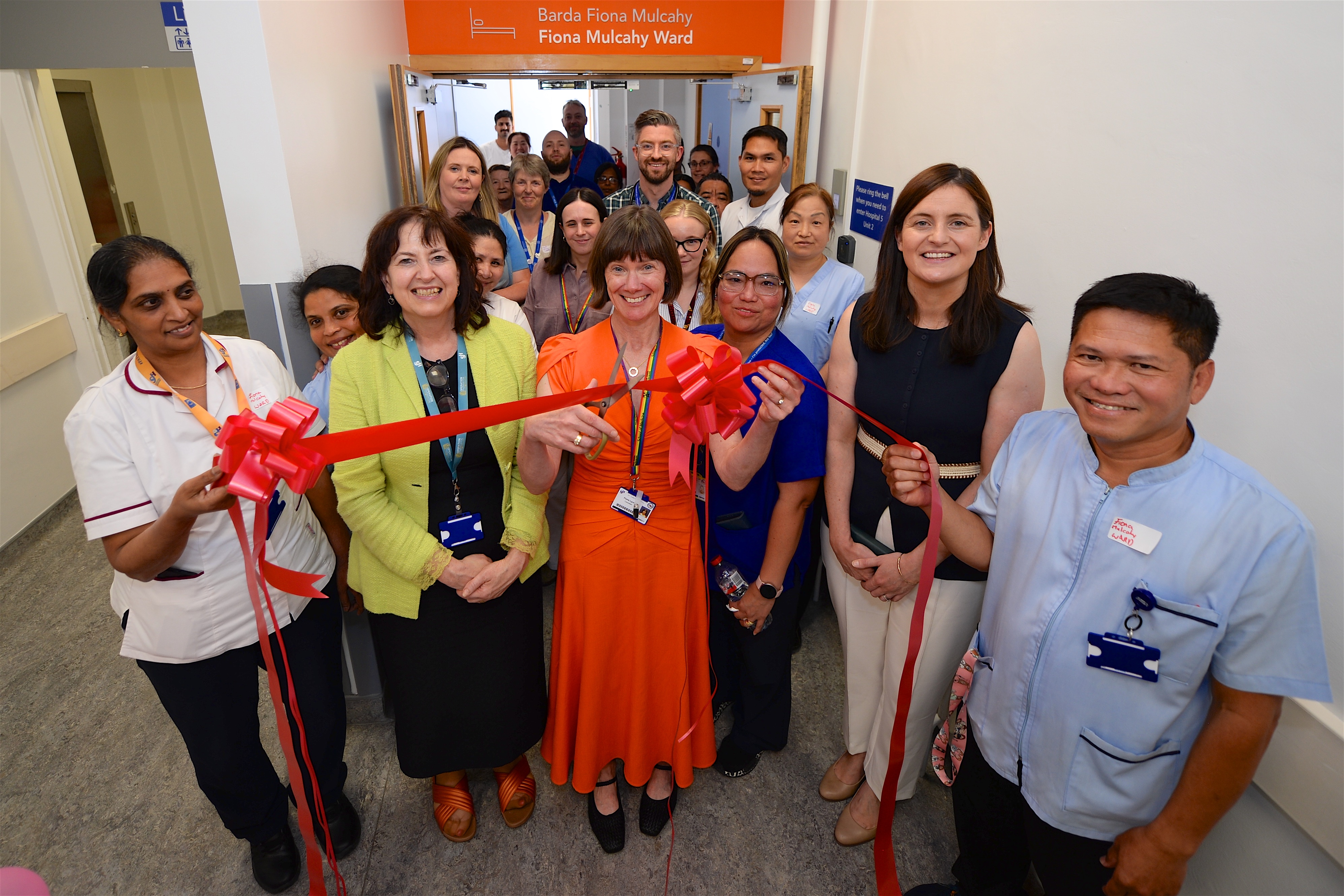 Five Exceptional Colleagues Honoured with Ward Renaming