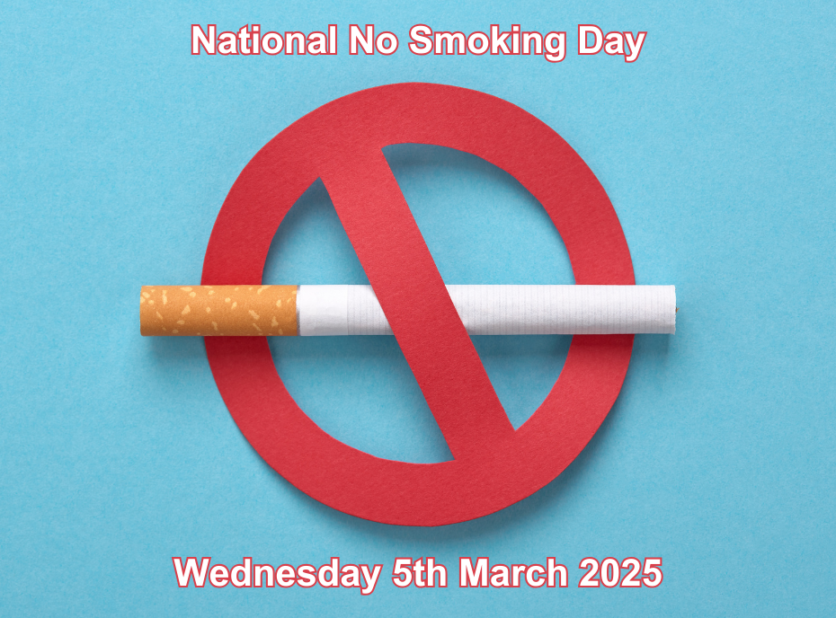 8 days no cigarettes 2025 | National No Smoking Day - March 5th, 2025