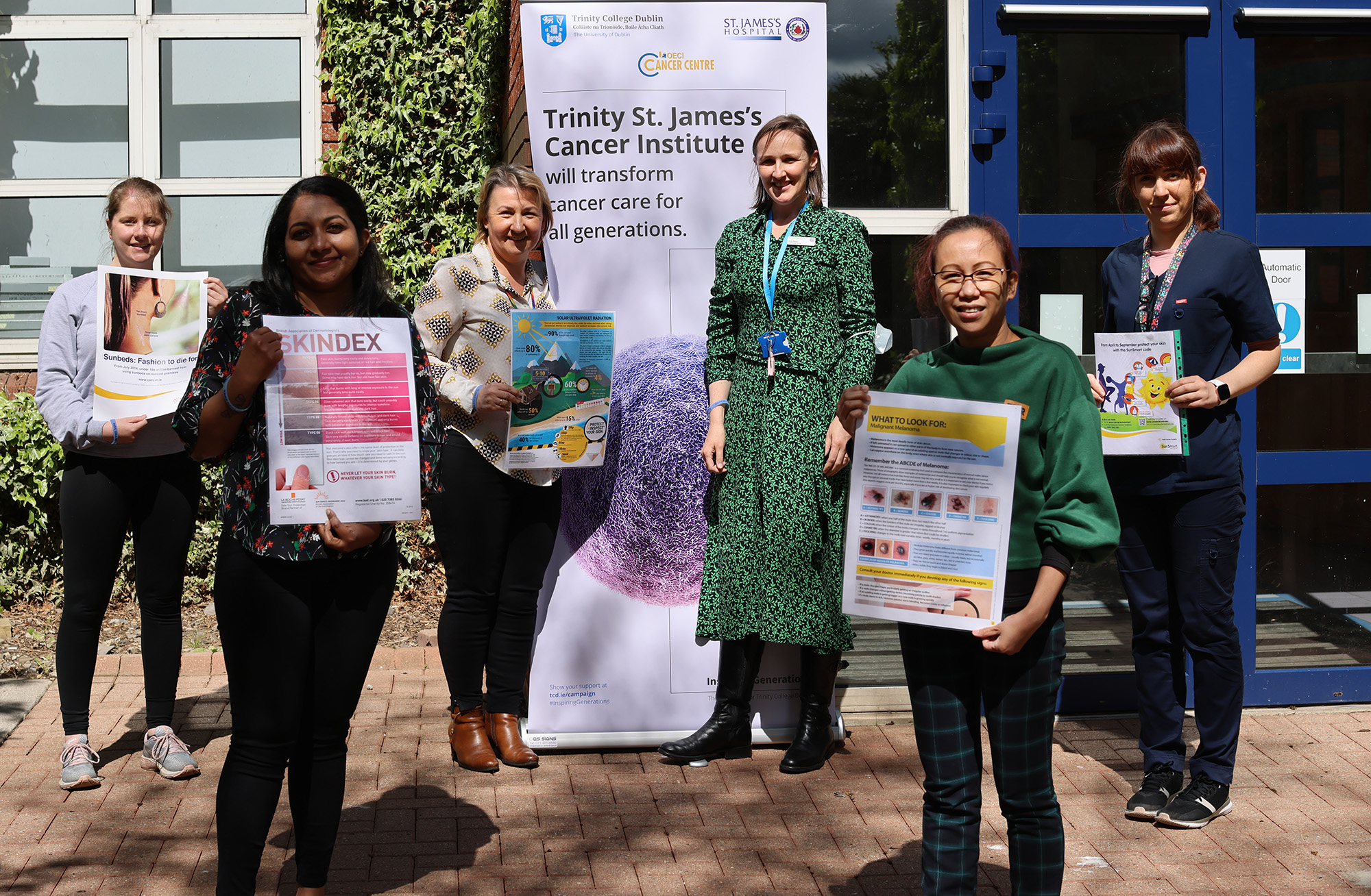 Trinity St James's Cancer Institute - Sunsmart