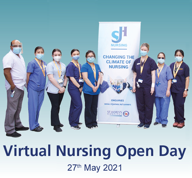 Virtual Nursing Open Day 2021