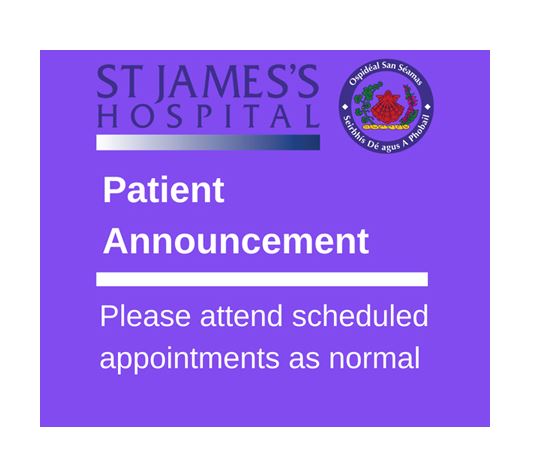 Patient Announcement