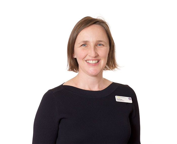 Amy Nolan, Lead Cancer Nurse